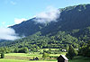 Paysage � Gabrje
