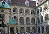 Cour int�rieure du Landhaus