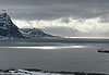 Brise glace au Spitzberg