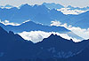 Vue matinale depuis Helbronner