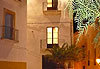 La vieille ville, le soir