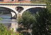 Pont des Catalans & d�me de La Grave