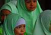 Ecoli�res musulmanes de Kuala Lumpur