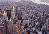 New York from Empire State Building