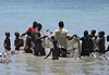 P�che au filet, La Gonave, Gros Mangle