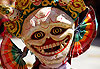 Masque de danseur � Thiksey
