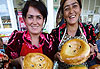 Vendeuses de pain � Samarcande Ouzb�kistan
