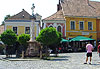 Szentendre place principale