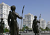 Aper�u d�une ville fant�me