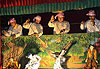 Spectacle de marionnettes traditionnelles