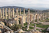 Jerash - Vue d'ensemble sur le site