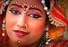 Make-up for Holi