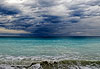 Menton, ciel d�orage