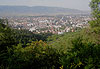Vue de Skopje du Mont Vodno
