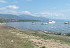 Le lac de Prespa