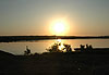 Couch� de soleil au nord de Ganjha