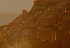 Temp�te de sable sur Ait ben haddou