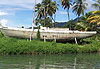 Bateau hors de l�eau