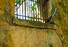Mur d�une cellule Ile St Joseph