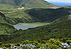 Caldeira Funda et son lac