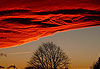 Lave dans le ciel