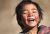 Girl - Jomsom - N�pal
