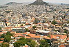 Vue depuis l�Acropole