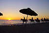 Lever de Soleil sur Monastir