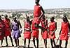 Le saut du Masai