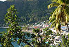 Village multicolore