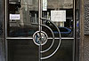 Porte de style Arts-D�co, Belgrade, Serbie