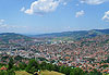 Vue sur Sarajevo