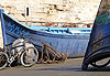 Barques au repos