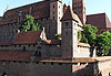 Aper�u g�n�ral de la forteresse