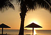 Sunset on Nadi Beach