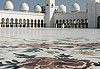 Tr�s belle mosqu�e Zayed