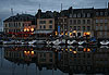 Honfleur - Vieux Port le soir