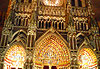 Illuminations de la cath�drale d�Amiens