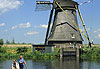 Moulin � vent, Kinderdijk, Pays-Bas