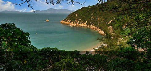 Hong Kong, c�t� nature Photo : Office du tourisme de Hong Kong