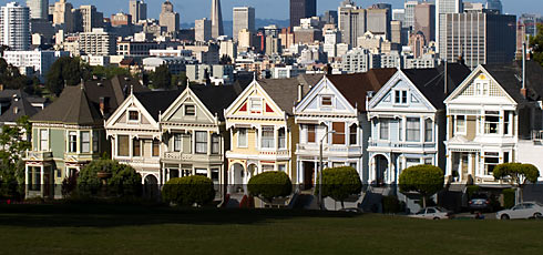 Dans les rues de San Francisco Photo : Carine Keyvan
