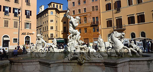 Rome � deux Photo : Jean-Philippe Damiani
