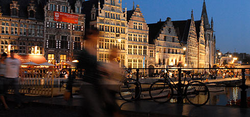 Gand, la belle Flamande Photo : visitgent.be