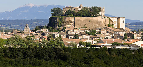 Grignan et la Dr�me proven�ale Photo : Lionel Pascale