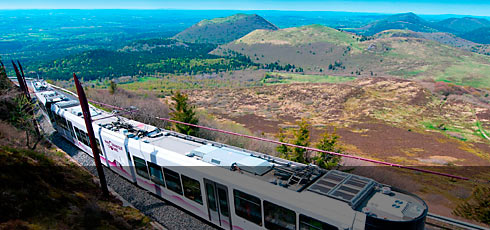 En Auvergne, le r�veil des volcans Photo : G.Fayet pour SNC-Lavalin / TC