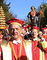 La fête des vignerons de Bourgogne