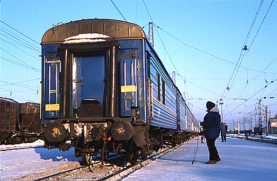 Irkoutsk � Moscou en Transsib�rien