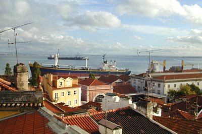 Lisbonne, retour vers le pass�