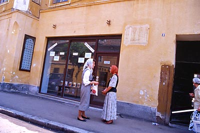Femmes roumaines, femmes turques