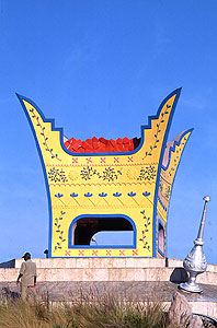 Oman : les couleurs du d�sert